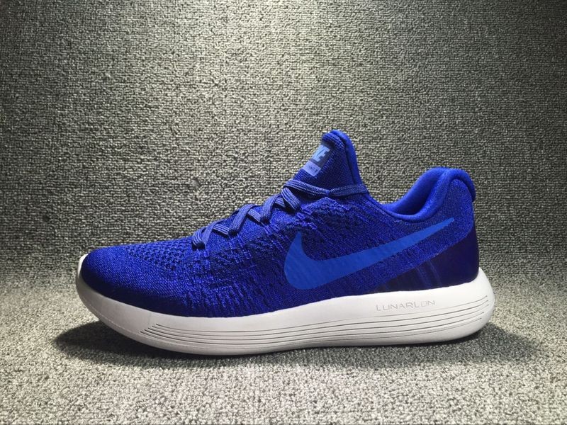 GmarShops - 400 - Nike Lunarepic Low Blue White Running Shoes 863779 - nike extreme gs chaussures shoes sale