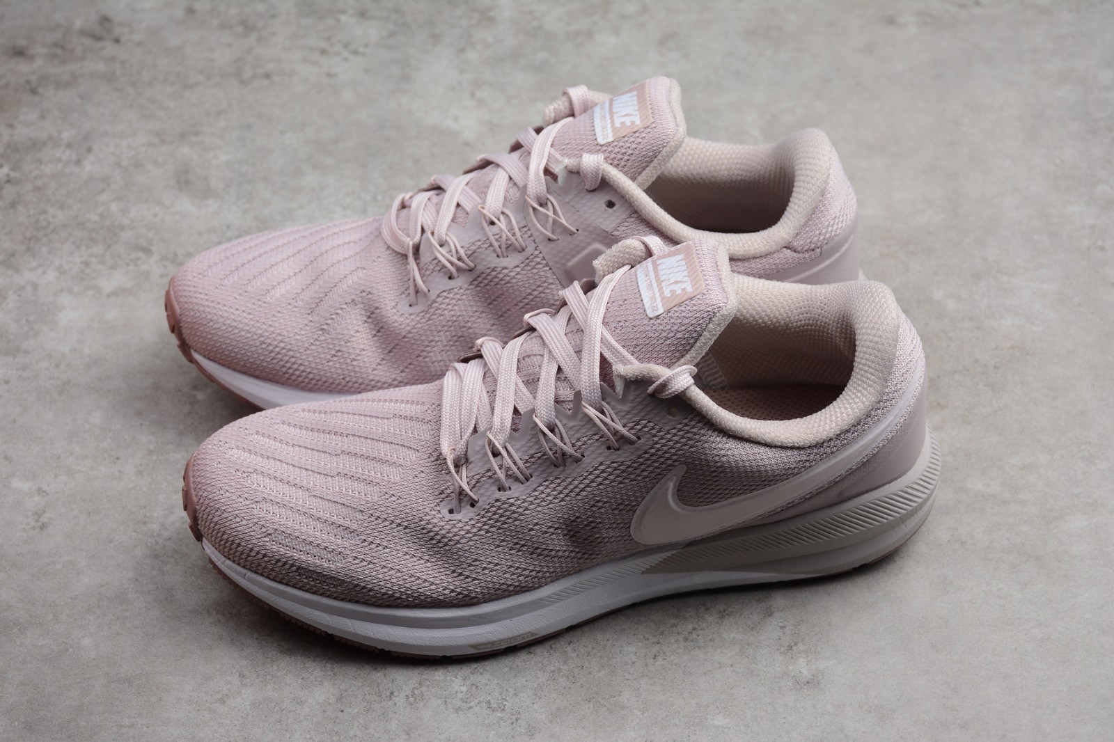 Nike Air Zoom Structure 22 Particle Rose Pale Pink White Womens Running Shoes AA1640 600 - GmarShops - Sneaker Politics x Reebok NPC NCL Storyville