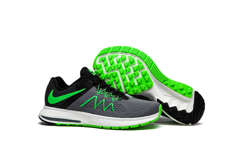 GmarShops Nike Zoom Winflo 3 Light Green Grey Men Running Shoes ARRUBIA Sneakers Trainers 831561 Zoom Winflo 3 Nordic zebra print sandals 003