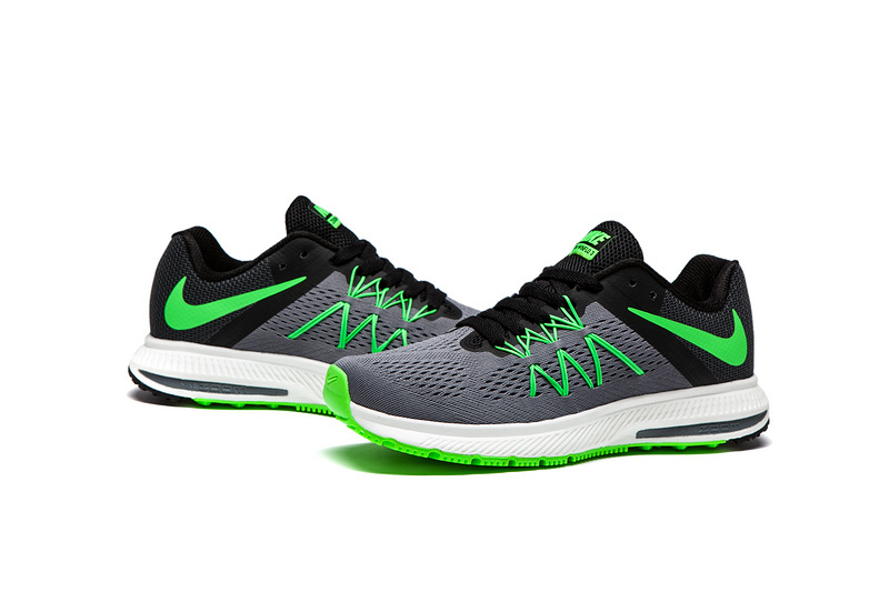 GmarShops Nike Zoom Winflo 3 Light Green Grey Men Running Shoes ARRUBIA Sneakers Trainers 831561 Zoom Winflo 3 Nordic zebra print sandals 003
