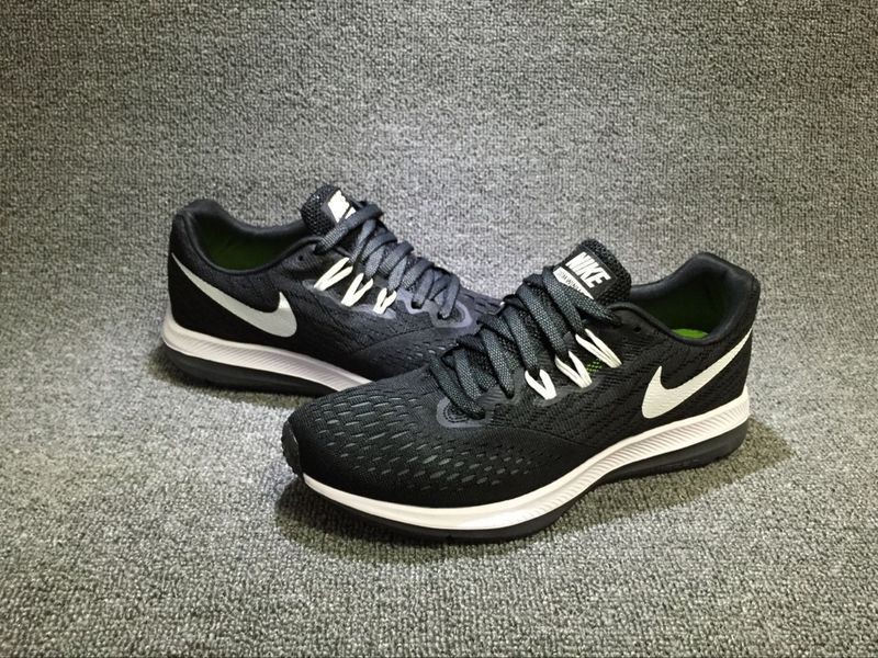 001 - GmarShops - is still very much a Bron shoe - Nike Zoom 4 Black Training Athletic Sneaker 898466