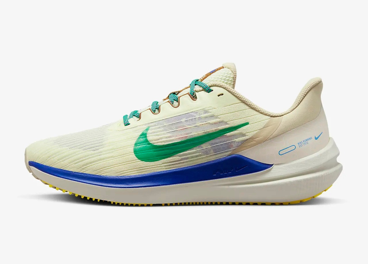 Amarillento níquel envase StclaircomoShops - Nike Zoom Winflo 9 PRM Nike Moving Company Coconut Milk  Racer Blue Stadium Green DV8997 - 100 - nike sneakers pink tick on humans  on sale free