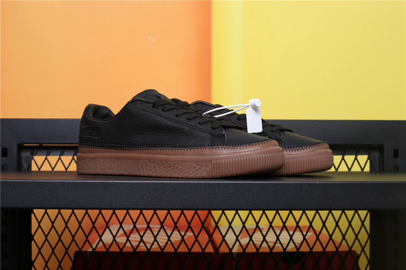 Puma basket trim metallic shop