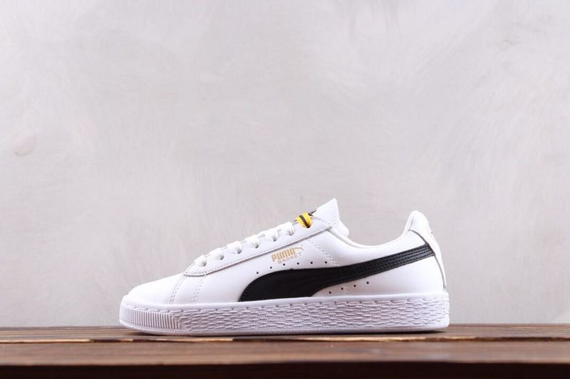 Puma basket yellow store