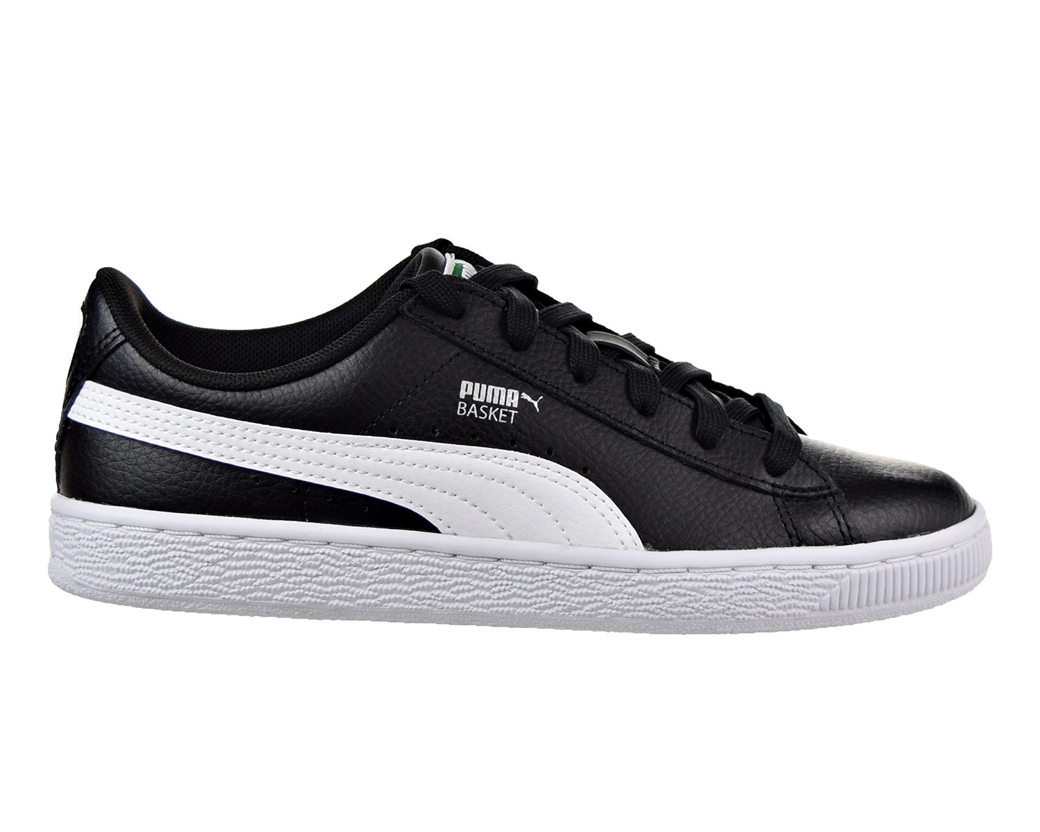 Puma Shoes Puma Basket Classic LFS Jr Big Kids Puma White Black Shoes 364503 PUMA Madrid 8 GmarShops 02