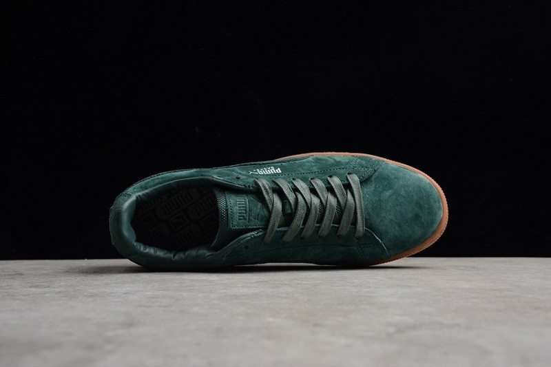 03 - StclaircomoShops Puma Classic Green Gables Mens blue Shoes 363829 PQ1000 Sneaker Uomo