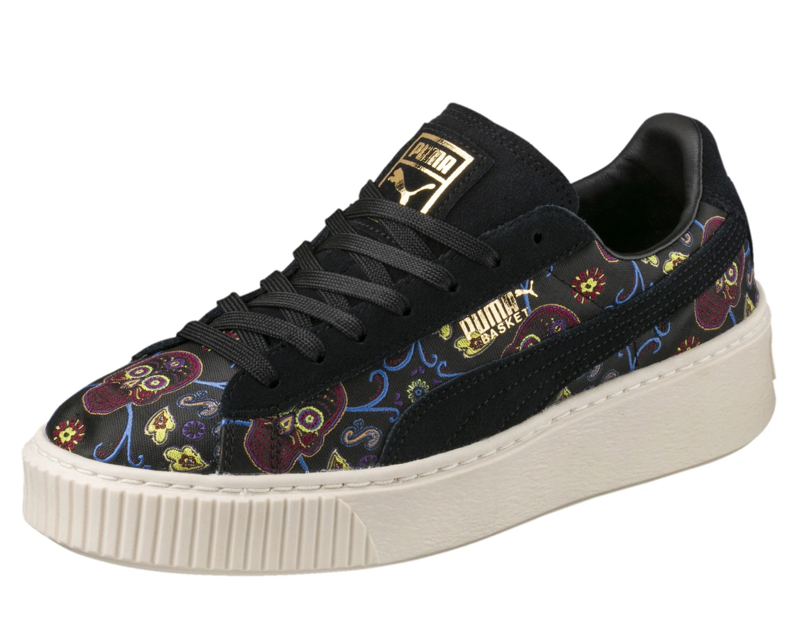 Puma Basket Platform Womens Day Of The Dead Casual Shoes 364810 Puma Shoes GaleriahitShops zapatillas de running New Balance ultra trail talla 47.5 entre 60 y 100 01