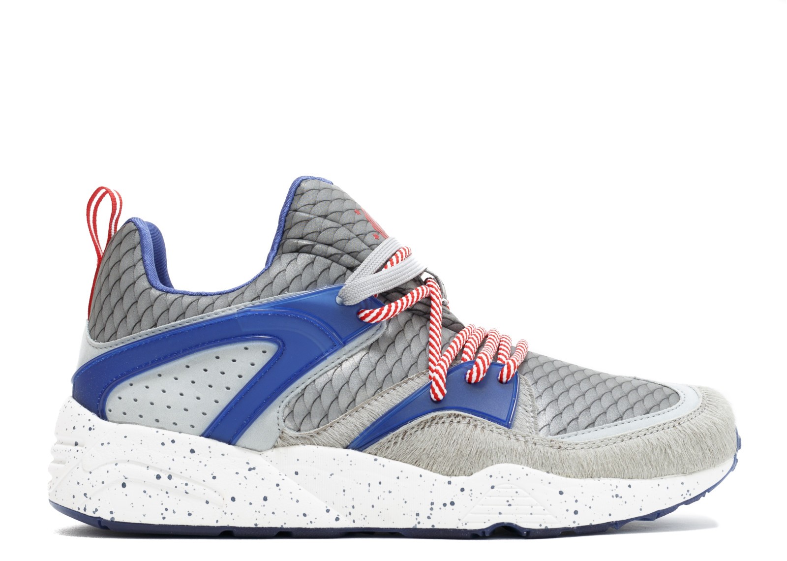 GaleriahitShops puma x vogue hoodie Puma Blades Of Glory X Limited Edt Sg50 Royal Silver Red 36049801 Puma Shoes