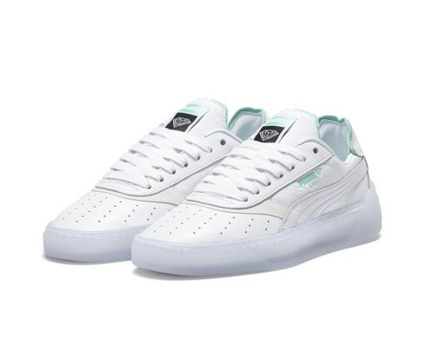Puma Cali 0 X Diamond Supply White Mens Lifestyle Sneakers Limited New 369399 Puma Shoes 01 GmarShops zapatillas de fitness Puma talla 37.5