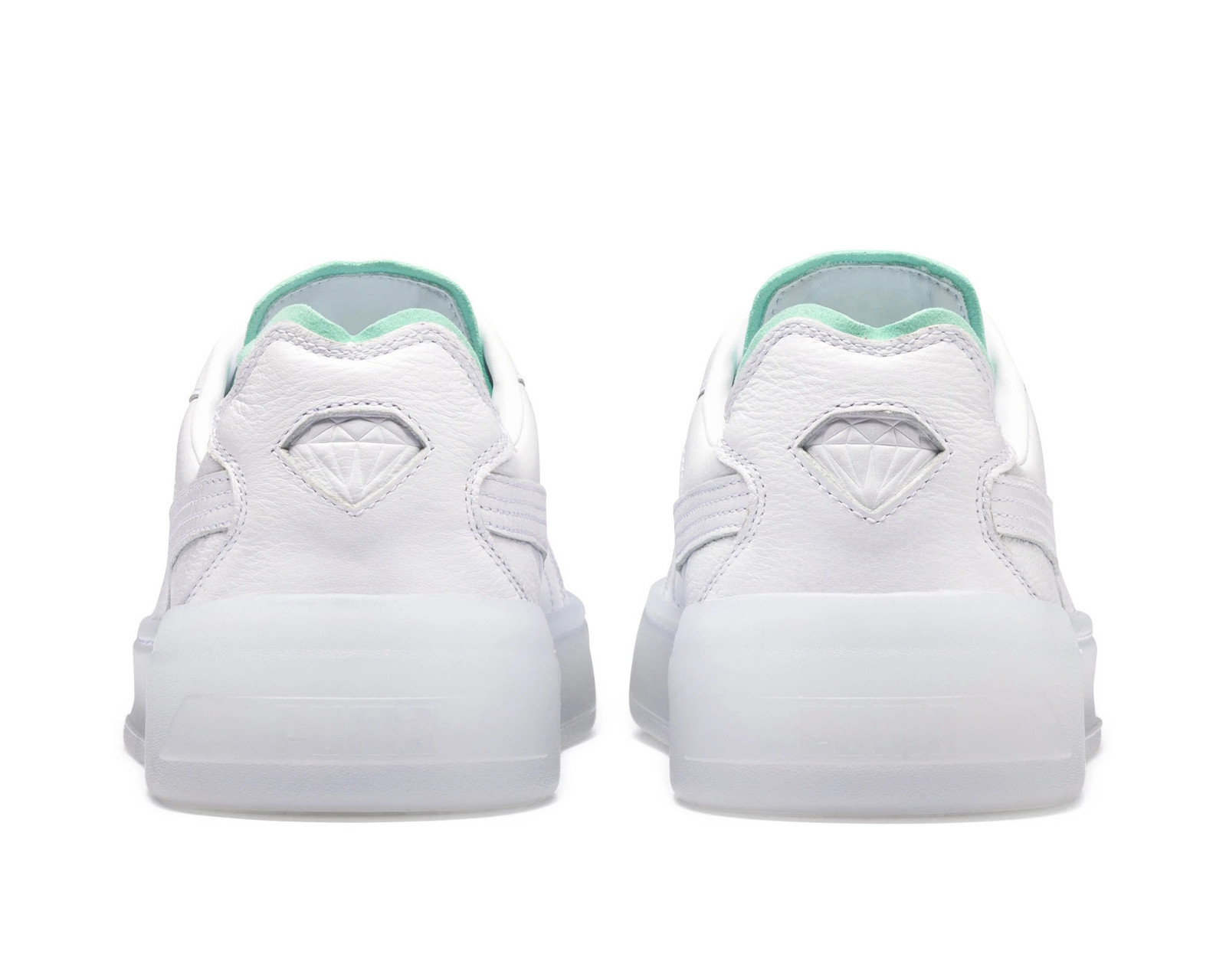 Puma Cali 0 X Diamond Supply White Mens Lifestyle Sneakers Limited New 369399 Puma Shoes 01 GmarShops zapatillas de fitness Puma talla 37.5