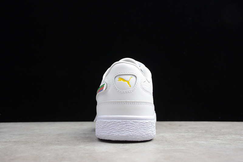 Shoe bags Umbro Puma Chinatown Market x Ralph Sampson Low White Unisex Shoes leopard print 371089 GaleriahitShops 01 Puma Shoes