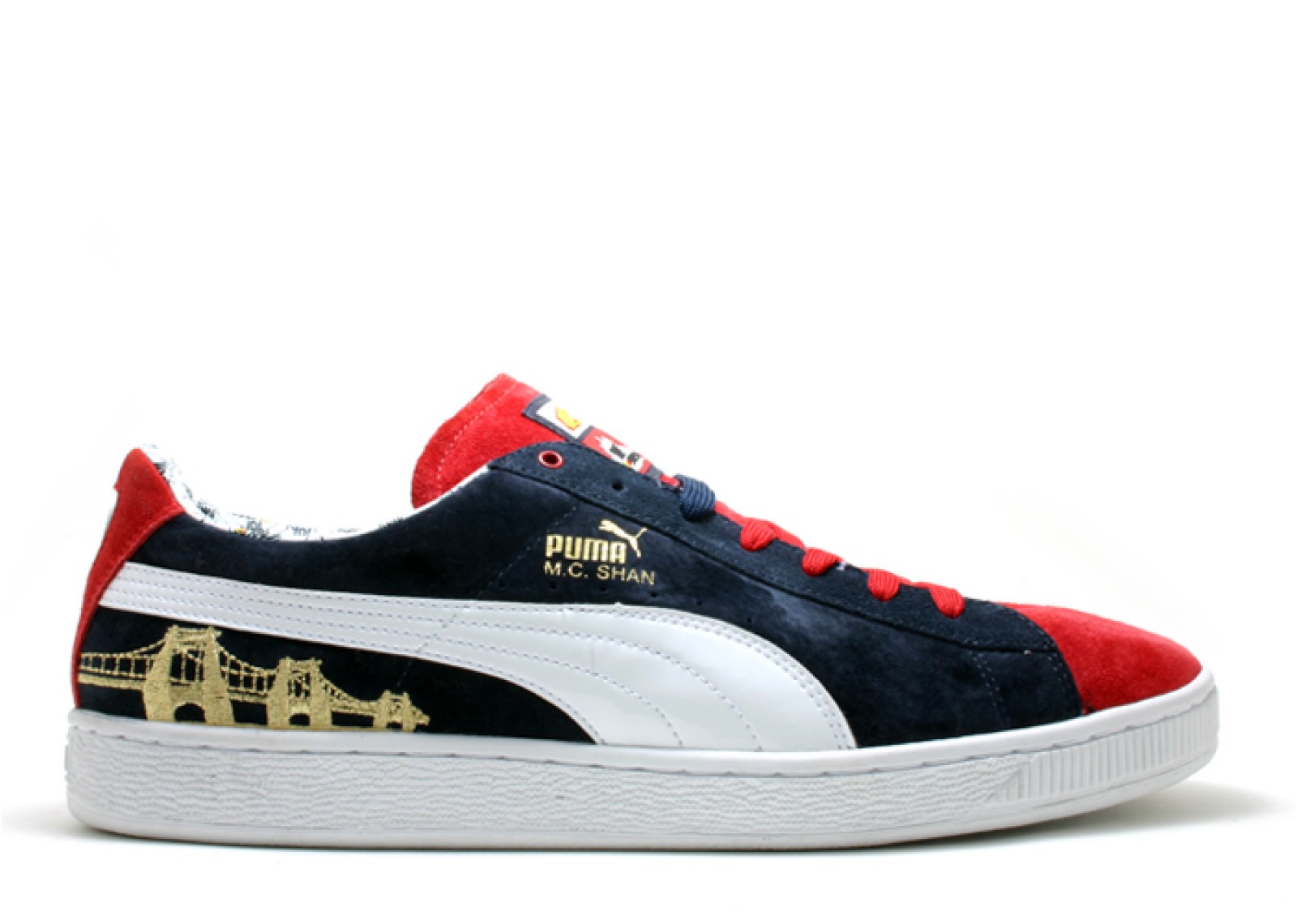 Puma Short Liga CdsprovidenciaShops Puma Mc Shan Suede Yo Mtv Raps 2 New Navy Red Ribbon 34596201 Puma Shoes