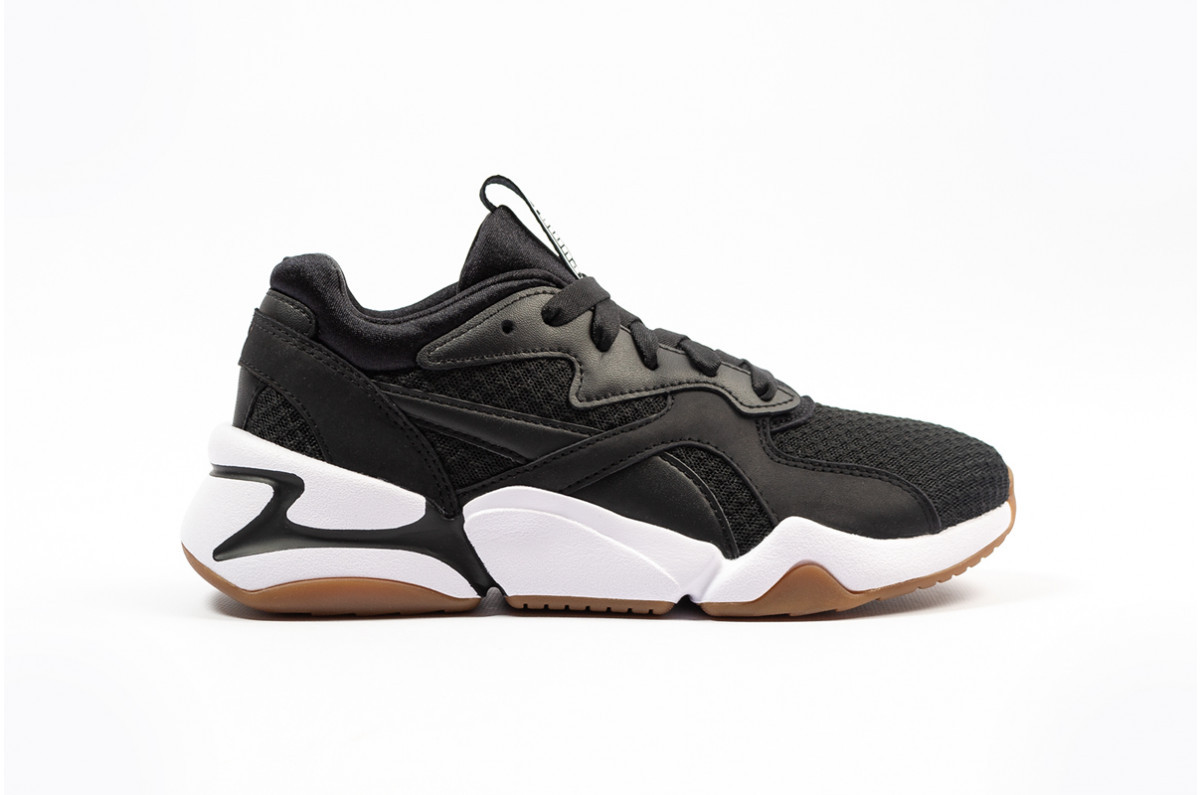 Puma nova 90s bloc black shop
