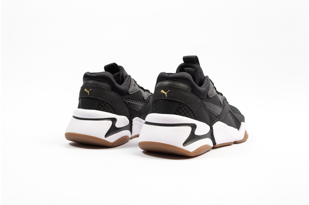 Puma nova 90s bloc black store