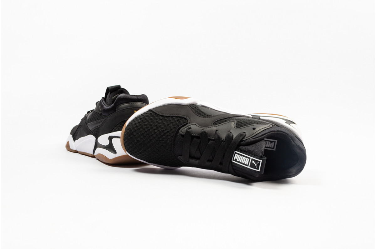modelo 66479924 Puma T pagina GaleriahitShops Puma Nova 90S Bloc Lace Up Womens Running Trainers Black 369486 01 Puma Shoes