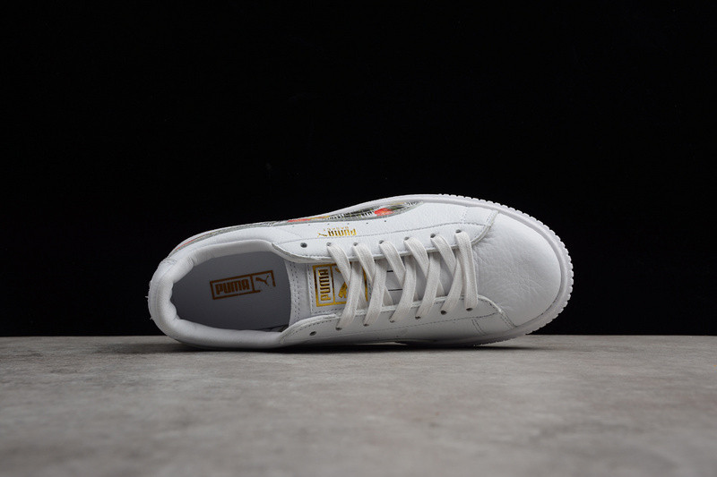 RvceShops Puma Shoes Puma Platform Rihanna Flowers Thick