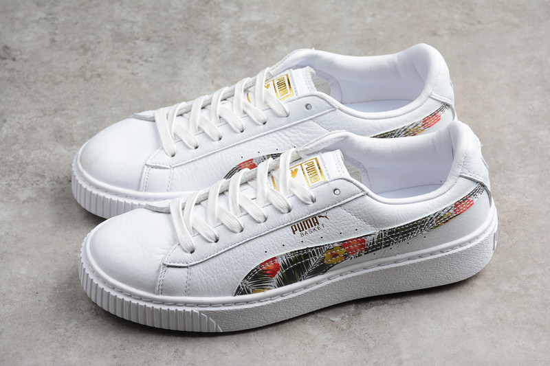 Puma basket platform rihanna clearance