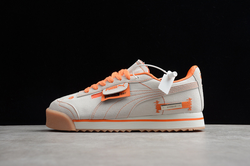 Puma roma orange top