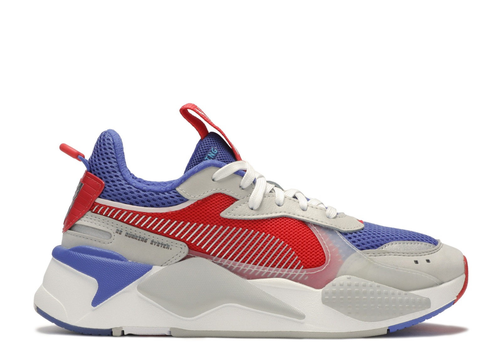 Puma Shoes x Toys Transformers Optimus Prime Blue High Dazzling Red Risk 370728 GaleriahitShops puma chaussette puma 01 Puma Rs
