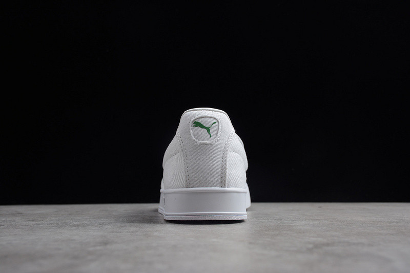 02 Puma Shoes puma first round deer edition Puma Smash Vulc Slip On K Puma White Casual Unisex Shoes 367617 GaleriahitShops