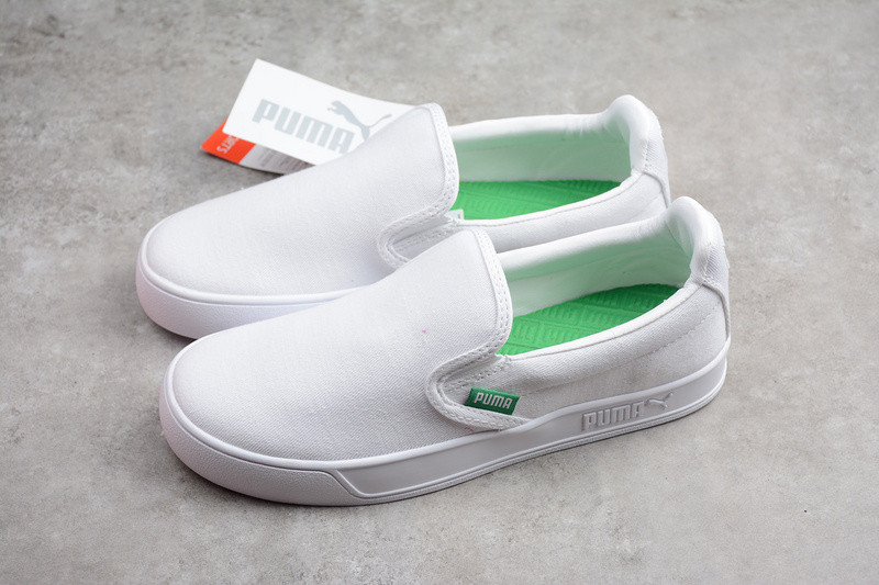 Puma smash vulc slip on deals