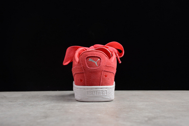 Puma suede heart kids store