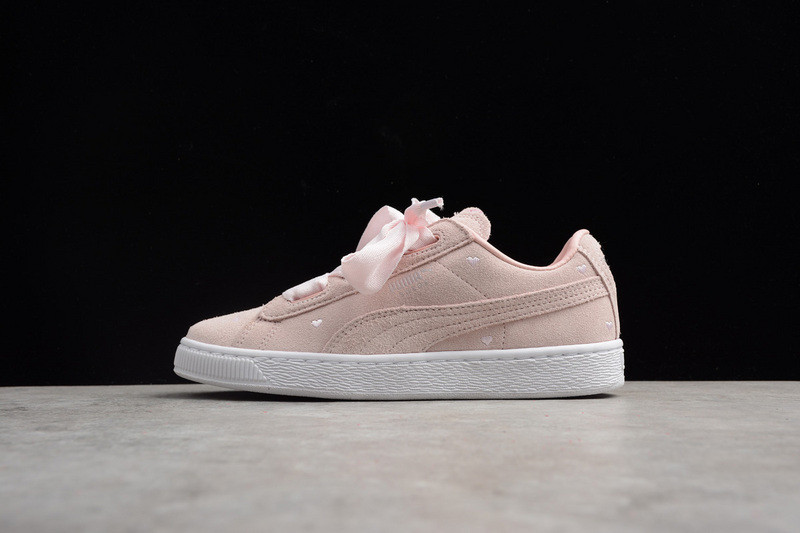 Suede heart valentine hotsell
