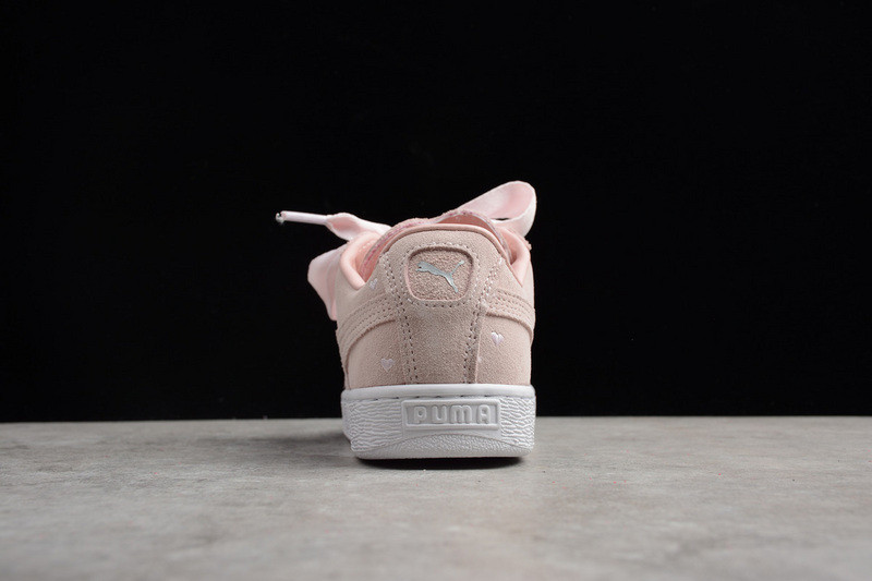 Suede heart valentine clearance