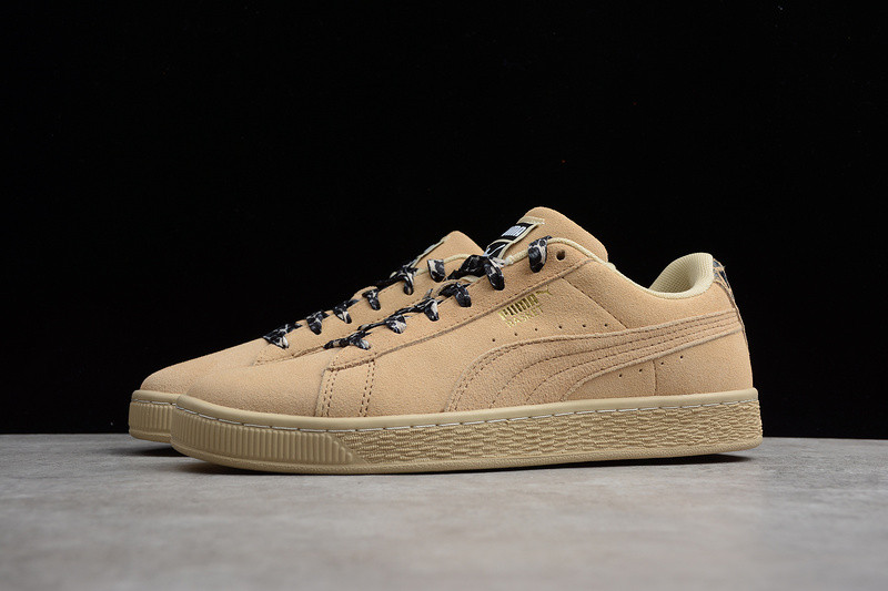 01 rankings of tubular sneakers Puma Shoes Puma Suede Wild Ctr Womens Shoes Pebble Gold Black Shoes 368308 GmarShops