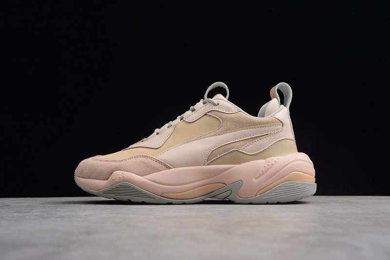 Puma Thunder Desert Womens Natural Vachetta Cream Tan Beige Pink