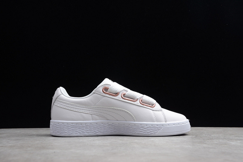 Puma basket heart grau clearance