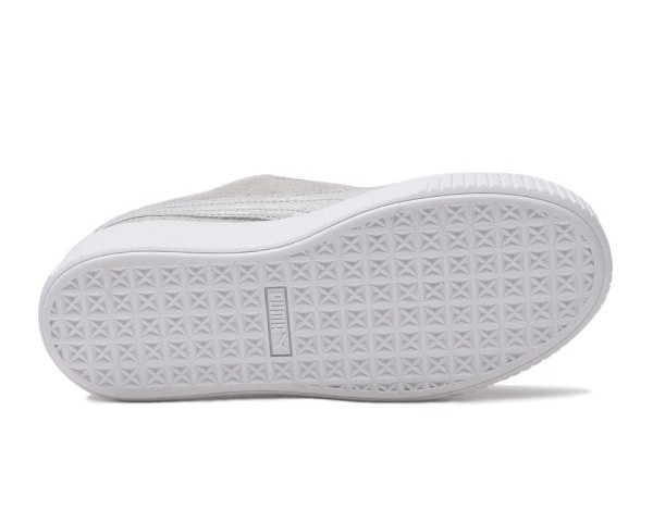 Puma Shoes Sneakers Puma Platform Galaxy Gray Violet Gray Silver Womens Shoes 369172 Puma Solarcourt Padel Padel Racket GaleriahitShops 02