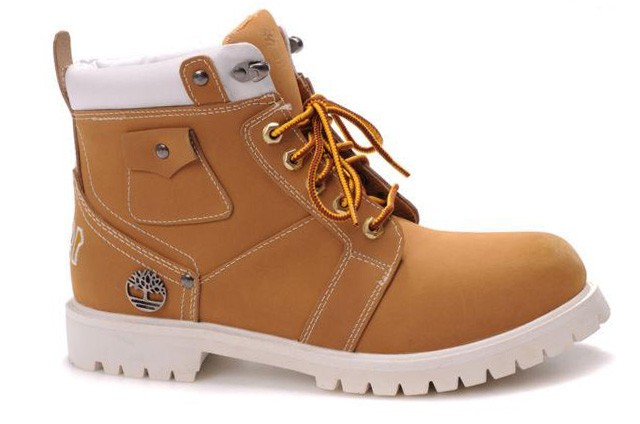 Mens Timberland 6 inch Boots Wheat White Timberland Shoes Sepwear