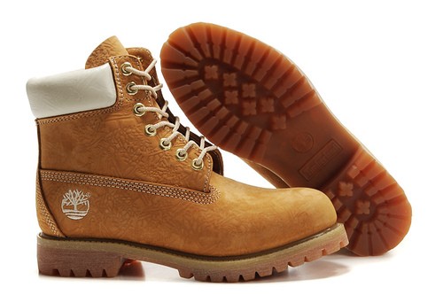 Timberland Shoes Roupas de noite Timberland WaowShops Timberland 6 inch Premium Scuff Proof Boots For Men Wheat White