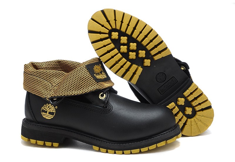 Timberland Shoes - top Boots For Men Black Gold - GmarShops