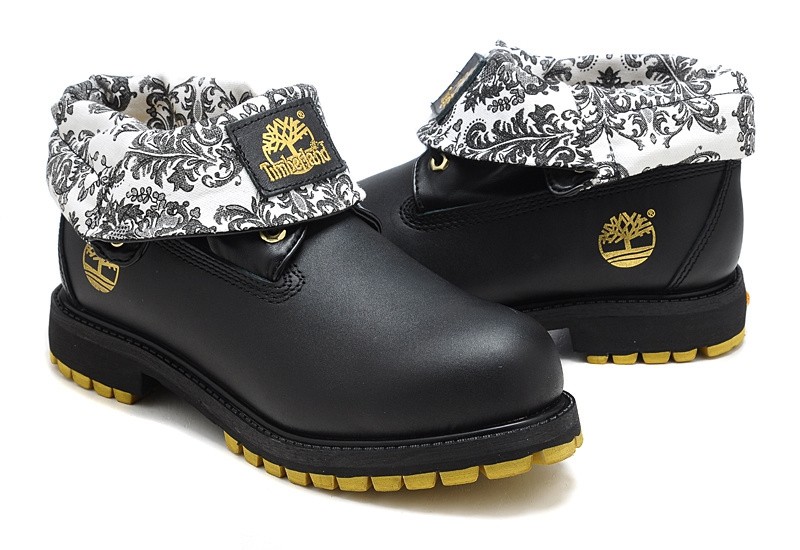 BvfShops Timberland Heritage Roll modelo 66486084 Timberland BOOT mulher top Boots Men Black Gold Timberland Shoes