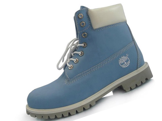 StclaircomoShops - inch Basic Boots Light Blue White - Timberland Mens 6 - puffy slide