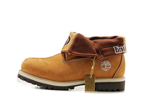 Timberland Roll - - Wave Reiko low-top sneakers - top Boots Mens Wheat Gold