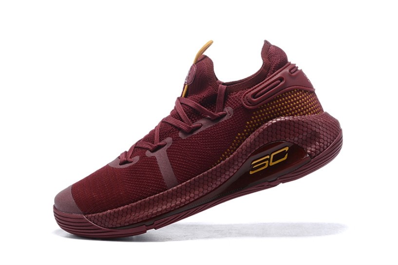 Under Armour Curry 6 Red Yellow 3020612 - 000 - StclaircomoShops - Under Armour Unveils the Curry 3
